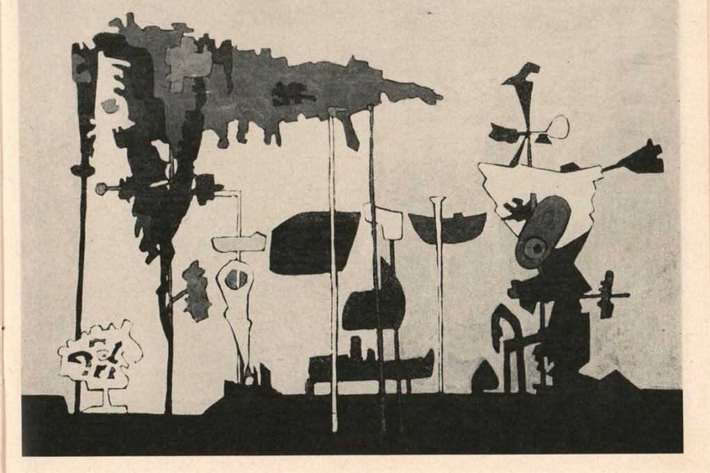 Zasloužilý umělec František Gross – obrazy, kresby, grafika